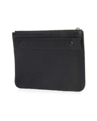 Разноцветный кожаный клатч от Valextra