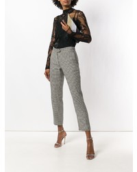 Разноцветный кожаный клатч от Dsquared2