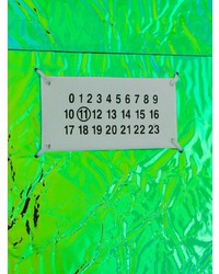 Разноцветный кожаный клатч от Maison Margiela