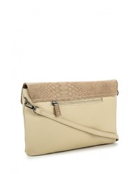 Разноцветный кожаный клатч от David Jones