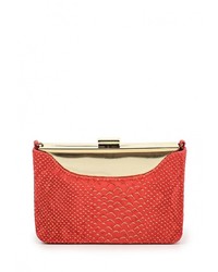 Разноцветный кожаный клатч от Eternel