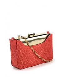 Разноцветный кожаный клатч от Eternel