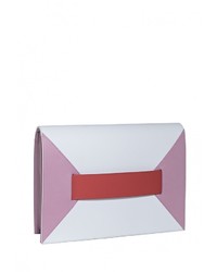 Разноцветный кожаный клатч от Fetiche