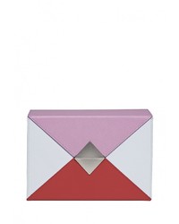 Разноцветный кожаный клатч от Fetiche