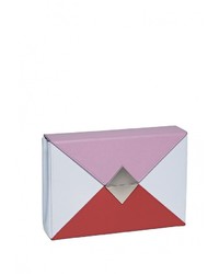 Разноцветный кожаный клатч от Fetiche