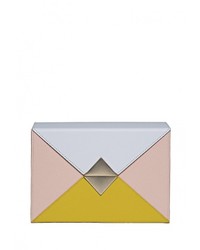 Разноцветный кожаный клатч от Fetiche