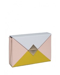 Разноцветный кожаный клатч от Fetiche