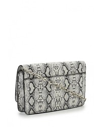 Разноцветный кожаный клатч от GUESS