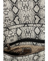 Разноцветный кожаный клатч от GUESS