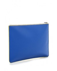 Разноцветный кожаный клатч от Lacoste