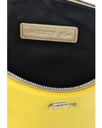 Разноцветный кожаный клатч от Lacoste