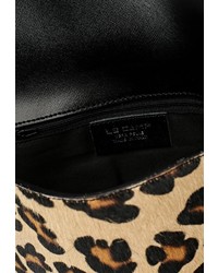 Разноцветный кожаный клатч от Le camp