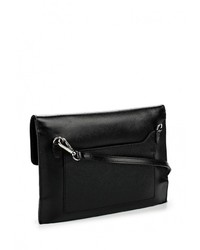 Разноцветный кожаный клатч от Le camp