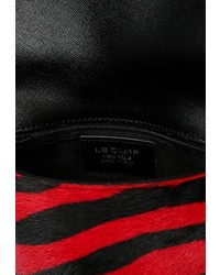 Разноцветный кожаный клатч от Le camp