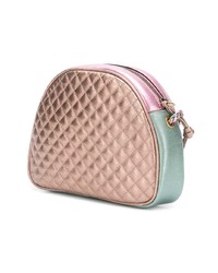 Разноцветный кожаный клатч от Gucci