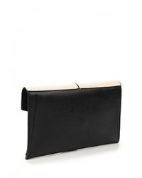 Разноцветный кожаный клатч от River Island