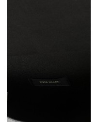 Разноцветный кожаный клатч от River Island