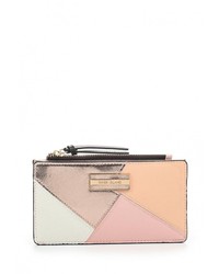 Разноцветный кожаный клатч от River Island