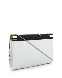 Разноцветный кожаный клатч от River Island
