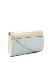 Разноцветный кожаный клатч от River Island
