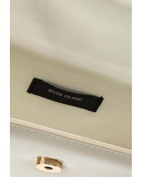 Разноцветный кожаный клатч от River Island