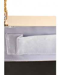 Разноцветный кожаный клатч от Tom &amp; Eva