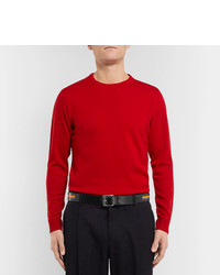 Мужской разноцветный кожаный ремень от Paul Smith