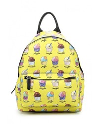 Женский разноцветный кожаный рюкзак от 10x10 An Italian Theory