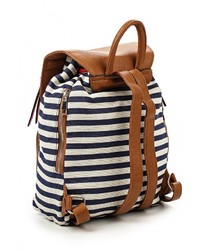 Женский разноцветный кожаный рюкзак от Aldo