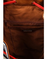 Женский разноцветный кожаный рюкзак от Aldo