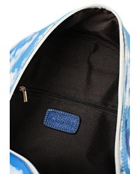 Женский разноцветный кожаный рюкзак от Anna Wolf