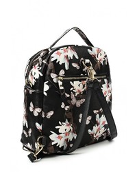 Женский разноцветный кожаный рюкзак от Anna Wolf