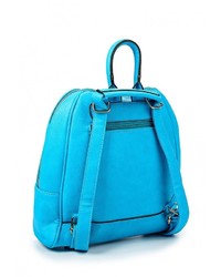 Женский разноцветный кожаный рюкзак от Anna Wolf