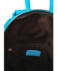 Женский разноцветный кожаный рюкзак от Anna Wolf