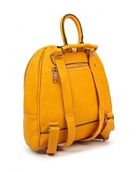 Женский разноцветный кожаный рюкзак от Anna Wolf