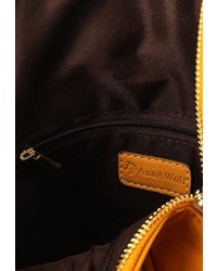 Женский разноцветный кожаный рюкзак от Anna Wolf