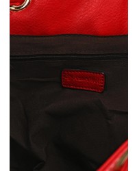 Женский разноцветный кожаный рюкзак от Anna Wolf