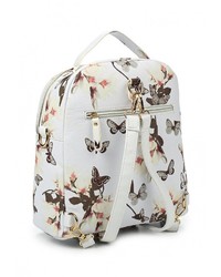 Женский разноцветный кожаный рюкзак от Anna Wolf