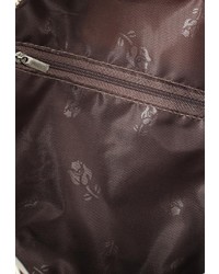 Женский разноцветный кожаный рюкзак от Anna Wolf