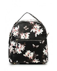 Женский разноцветный кожаный рюкзак от Anna Wolf