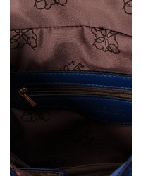 Женский разноцветный кожаный рюкзак от Baggini