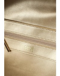 Женский разноцветный кожаный рюкзак от Cavalli Class