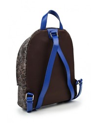 Женский разноцветный кожаный рюкзак от Cavalli Class