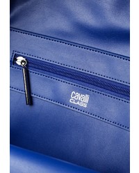 Женский разноцветный кожаный рюкзак от Cavalli Class