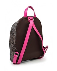 Женский разноцветный кожаный рюкзак от Cavalli Class