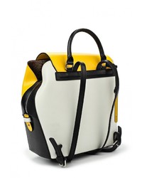 Женский разноцветный кожаный рюкзак от Cromia