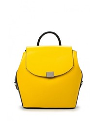 Женский разноцветный кожаный рюкзак от Cromia