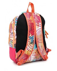 Женский разноцветный кожаный рюкзак от Desigual