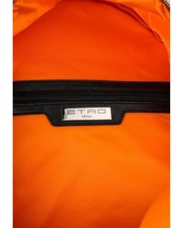 Женский разноцветный кожаный рюкзак от Etro