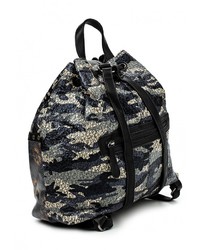 Женский разноцветный кожаный рюкзак от Johnny